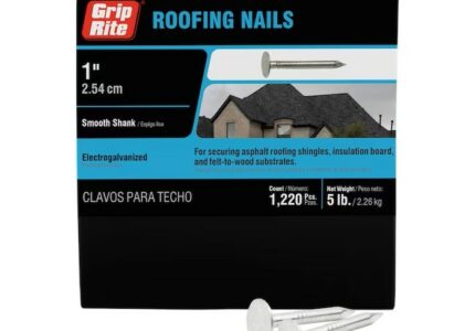 What Size Roofing Nails for Architectural Shingles